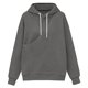 thumbnail image 3 of Ceisia Pet Carrier Hoodie Long-Sleeve for Men with Cotton Fabric Solid Color Drawstring Dogs Cats Pockets Dark Gray XXXXL Gift, 3 of 5