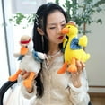 thumbnail image 4 of Generic Rechargeable Interactive White Duck Plush Toy with Singing, Dancing, and Recording Features for Kids and Adults, 4 of 6