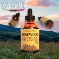 thumbnail image 3 of Rosewood Essential Oil (1 oz), Premium Therapeutic Grade, 100% Pure and Natural, Perfect for Aromatherapy, Relaxation, Improved Mood and Much More by Mary Tylor Naturals, 3 of 5