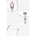 thumbnail image 6 of Rose Wine Glasses,Red Wine Glass With Rose Inside,Crystal Cocktail Cup for Party,Wedding,Christmas and Halloween Celebration,Shatterproof,Individually Packed, 6 of 6