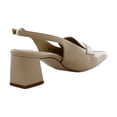 thumbnail image 5 of Naturalizer Hunny Women's Heels Tan/Warm White Leather Size 6 M, 5 of 8