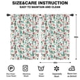thumbnail image 2 of Blackout Kids Curtains,Christmas Gift and Deer Pattern Childrens Insulated Curtains Set Of 2,Bedroom Essentials,Toddler Room Decor 42"x63", 2 of 5