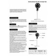 thumbnail image 5 of Standing Fan for Bedroom, 2026 Upgraded Whole Room Air Circulator, 90ft Airflow, 30dB Quiet DC Motor Cooling Device, 90° Oscillating Pedestal with Remote, 3 Speeds, USB, Adjustable Height for Home, 5 of 14