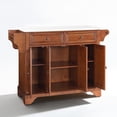 thumbnail image 2 of Crosley Furniture Lafayette Wood Granite Top Kitchen Island in Cherry, 2 of 7