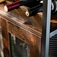 thumbnail image 4 of Gabinete Bar Organizador para Botellas y Copas con Puertas y Diseño Multifuncional, 4 of 9