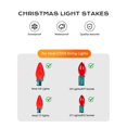 thumbnail image 3 of 100 Estacas Luminosas Minetom de 14 cm para Luces C7 C9, 3 of 7