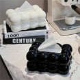 thumbnail image 6 of Tissue Box Cover Rectangle Clearance Barhoo Kleenex Box Covers Elegant and Luxurious Style Tissue Box A High End and Functional Tissue Storage Solution Specifically Designed for the Comfortable, 6 of 8