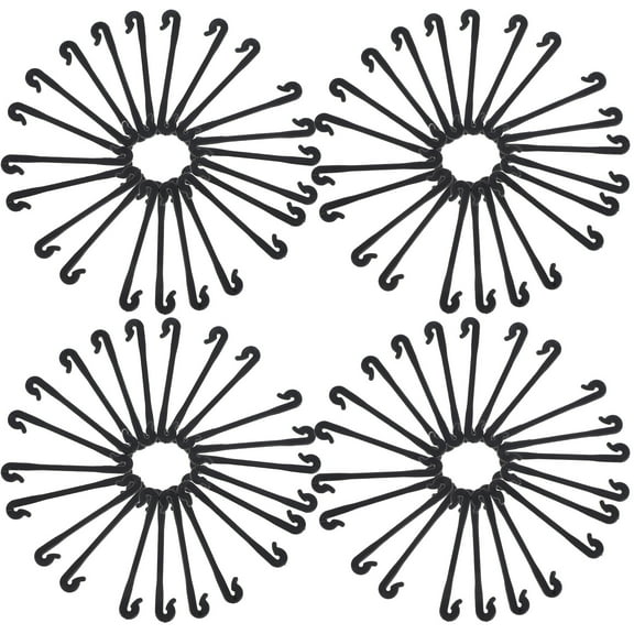 100pcs Plant Fixing Clip Grape Vine Support Clip Plant Climbing Clamp Garden Supply