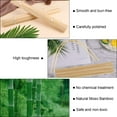 thumbnail image 4 of Bueautybox Natural Bamboo 25 cm BBQ Wood Sticks 50 count, 4 of 7