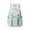 Green, variant on Colorful Solid Backpack with Cute Front Pocket Lightweight Waterproof Elementary School Bookbag for Age 6t 8t 10t, 12th 14th