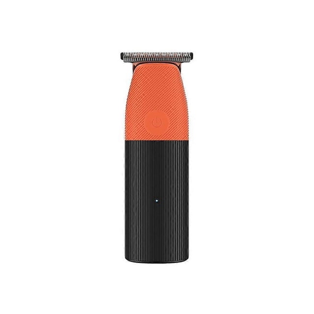 Mini cortapelos eléctrico impermeable, recortador de pelo recargable por USB con batería de larga duración.