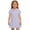13# Light Purple, variant on Girl Sporty Dress Short Sleeve Polo Uniform Dresses Summer Clothes Kids Casual Sundress with Pockets Light Purple 160