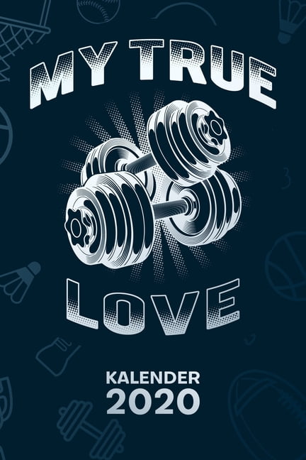Kalender 2020 : A5 Bodybuilding Terminplaner für Fitnessliebhaber mit 