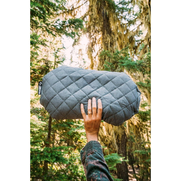 Klymit Luxe Camping Pillow, Ultrasoft Lightweight Inflatable