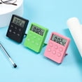 thumbnail image 4 of Xingzhi Kitchen Timer For Learning Cooking Working Memory Function Applying Facial Mask black, 4 of 6