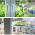 thumbnail image 2 of Limpiaparabrisas de ducha de 3 piezas, limpiaparabrisas de vidrio, mampara de ducha de plástico, limpiaparabrisas de vidrio para ventana de baño, espejo de baño, azulejos de ventana Ormromra ZSY-0207, 2 of 2