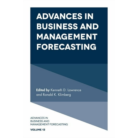 Advances in Business and Management Fore Advances in Business and Management Forecasting, Book 13, (Hardcover)