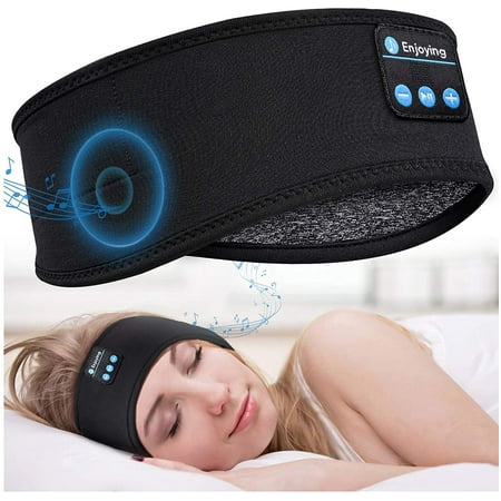 Dicasser 93dB Premium Audio Quality Fabric Wireless Sports Headphones Headband