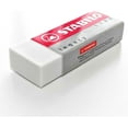 thumbnail image 3 of Eraser - STABILO Legacy 1186 - Pack of 3 - White, 3 of 5