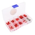 thumbnail image 4 of RC Flat Washer, 125 Pcs Anodic Oxidation Treatment RC Screw Washer Kit Aluminum Alloy  For 1/8 RC Car For RC Automobile Blue,Red,Gold, 4 of 8