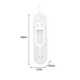 thumbnail image 5 of Naierhg 1 Set Card Remover with Keyring Anti Lost Rust Resistant Anti scratch Storage Case Card Tray Remover Black, 5 of 7