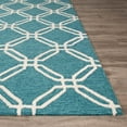 thumbnail image 3 of Jaipur Rugs Fusion Hexagon Trellis Indoor Area Rug, 3 of 6