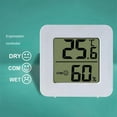 thumbnail image 4 of 2X Mini Termómetro Interior LCD Digital Temperatura Higrómetro Medidor Sensor Medidor de Humedad Hogar, 4 of 5