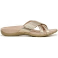 thumbnail image 5 of Vionic Zarie Sandals - Women's, Gold  8 M, 5 of 6