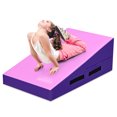 thumbnail image 1 of Costway Tapis de Gym Incliné en Coin avec Poignées, 1 of 10