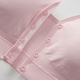 thumbnail image 5 of qelini Wireless Sports Bras for Women Plus Size Breathable Bralettes Everyday Tshirt Bra Breathable Comfort Lingerie, 5 of 5