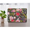 thumbnail image 3 of KSK KAISHEK Hard Case Shell Cover Only for Old Version MacBook Air 13" with No Touch No USB-C + Black Keyboard Cover Model: A1466/A1369( Flowers 247), 3 of 5
