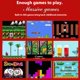 thumbnail image 4 of Super Mario A Red Retro Classic Games Children'S Handheld Small Game Console With 400 Game Charging Can Be Connected To The Tv, 4 of 5