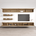 thumbnail image 4 of Fly I1 30TV Wall Mounted Floating Modern Entertainment Center, 4 of 5