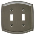 thumbnail image 4 of Baldwin Colonial 2-Gang Toggle Switch Wall Plate, 4 of 5