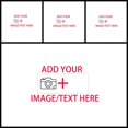 thumbnail image 3 of Custom Blanket with Photos Text Customized Throw for Christmas Birthday Personalized Gift Flannel Blanket for Family Friends lovers Dog Pets Fits Sofa Bedroom (1 Photo, 50"x60" 127cmX152cm), 3 of 6