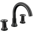 thumbnail image 1 of Grifo romano para bañera DELTA Trinsic Matte Black T2758-BL, 1 of 6