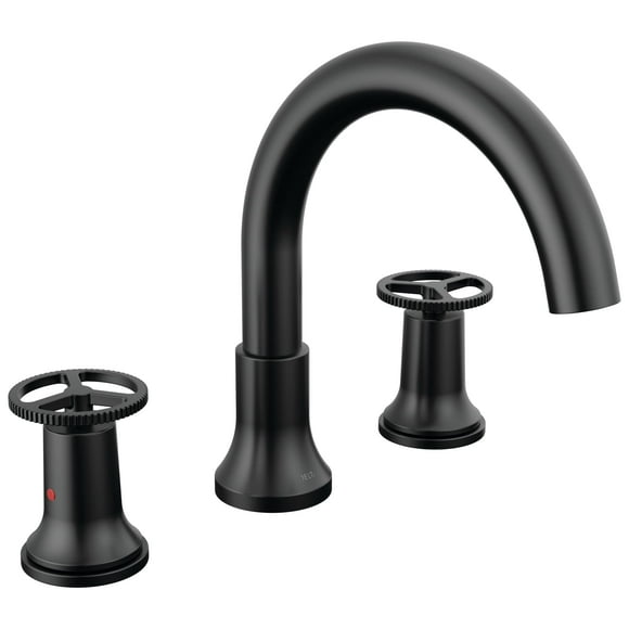 Grifo romano para bañera DELTA Trinsic Matte Black T2758-BL