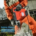 thumbnail image 3 of 1-1/2" SDS Rotary Hammer Drill Set Heavy Duty Demolition Hammer with Drill Bits Chisels Grease for Concrete Wood Steel, 3 of 9