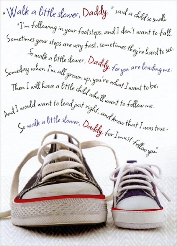 1st father's day without dad