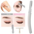 thumbnail image 4 of Recortador De Cejas 2 En 1 Fácil De Reemplazar Y Usar. Juego De Recortador De Cejas Para Hombres Niñas Mujeres Afeitado De Cabello ANGGREK Otros, 4 of 8
