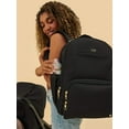 thumbnail image 2 of JuJuBe Signature Classic Diaper Backpack Large - Black, 2 of 10