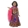 thumbnail image 2 of Ahhaaaa Kids Ethnic Cotton Blend Radha Dress Lehenga Choli Chania Choli Set For Baby Girls, 2 of 22