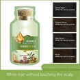 thumbnail image 5 of 10pcs Natural Plant Hair Dye Bubble New Botanical Based For Grey Hair Color Bubble Dye, 5 of 5