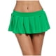 thumbnail image 1 of Minifalda plisada sexy para mujer - Lencería de colegiala, cintura elástica, estampado a cuadros, poliéster, para Halloween/ocasiones especiales, 1 of 8