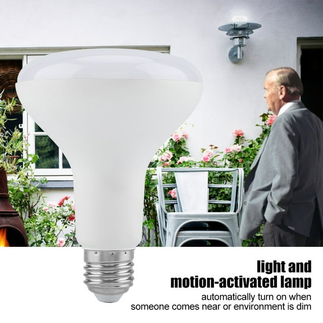 Lámpara, Bombilla, Lámpara De Luz Automática Para Exteriores Rosca E27 Para Pasillo Para Jardín ANGGREK Otros