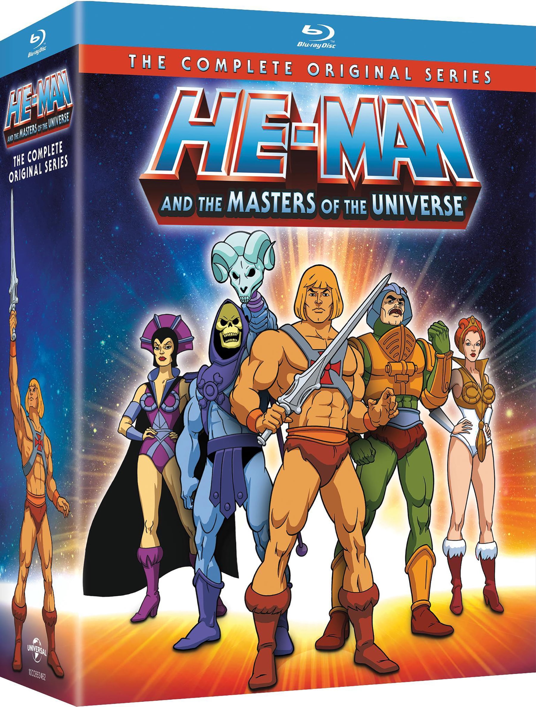 He-Man and the Masters of the Universe (Blu-ray), Kids & Family, DreamWorks