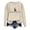 A-Beige, variant on Puliio Women Hoodies Sweatshirts He Left The 99 To Fine Me Lettering Print Round Neck Long Sleeve Casual Pullove Loose Fasion Daily Wear No Hood Sweatshhirt Tops
