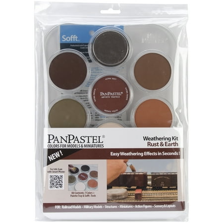 UPC: 0879465003433 | PANPASTEL PP30701 RUST -PANPASTEL 7 CLR SET