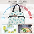 thumbnail image 4 of Disketp Turtle Lonchera Térmica para Mujer y Hombre, Bolsa de Almuerzo Reutilizable e Impermeable para Trabajo, Viajes y Picnic, 4 of 7