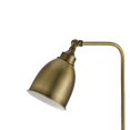 thumbnail image 2 of Benjara BM225098 62 in. Lampadaire Rond en Métal avec Poteau Réglable & 44; Bronze Antique, 2 of 4